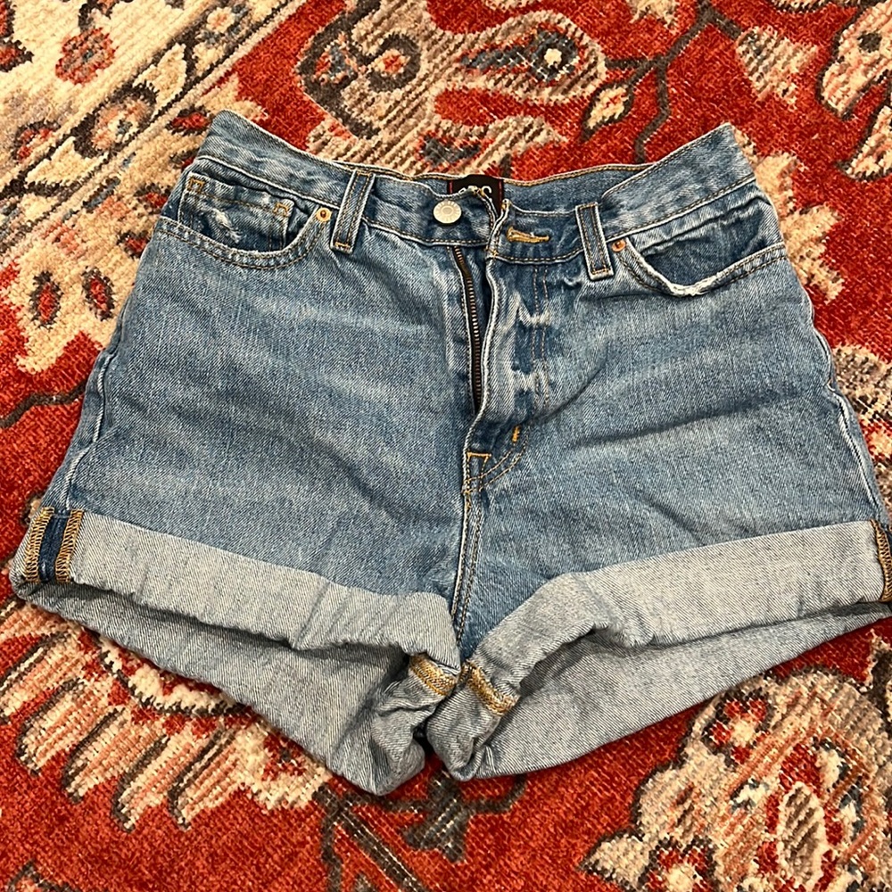 BDG mom high rise shorts